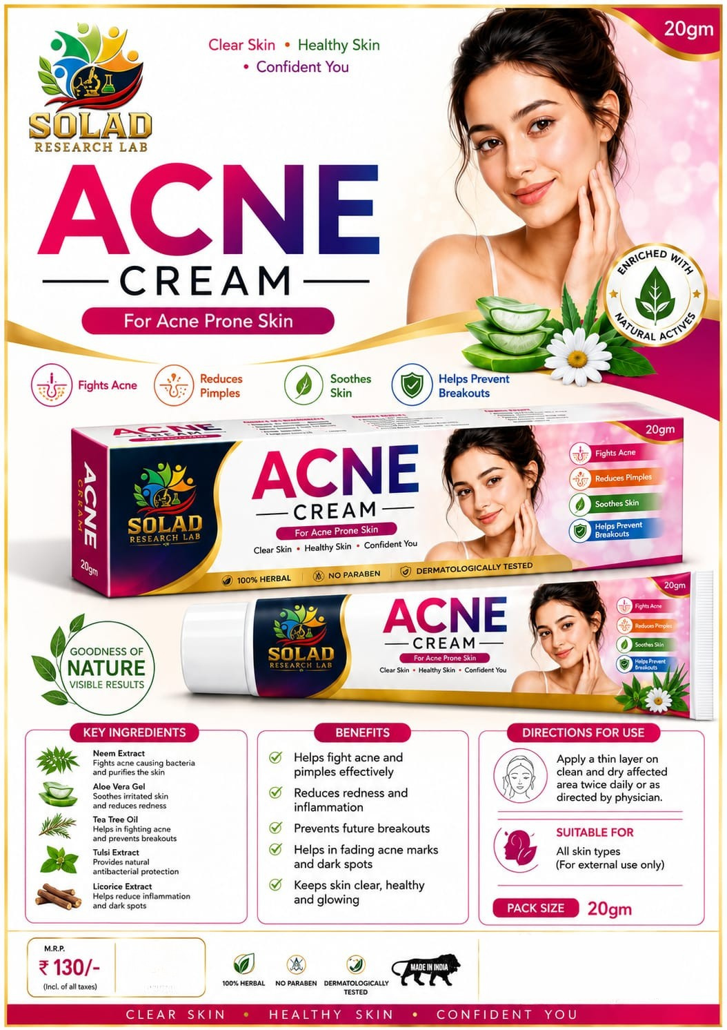 Acne Cream
