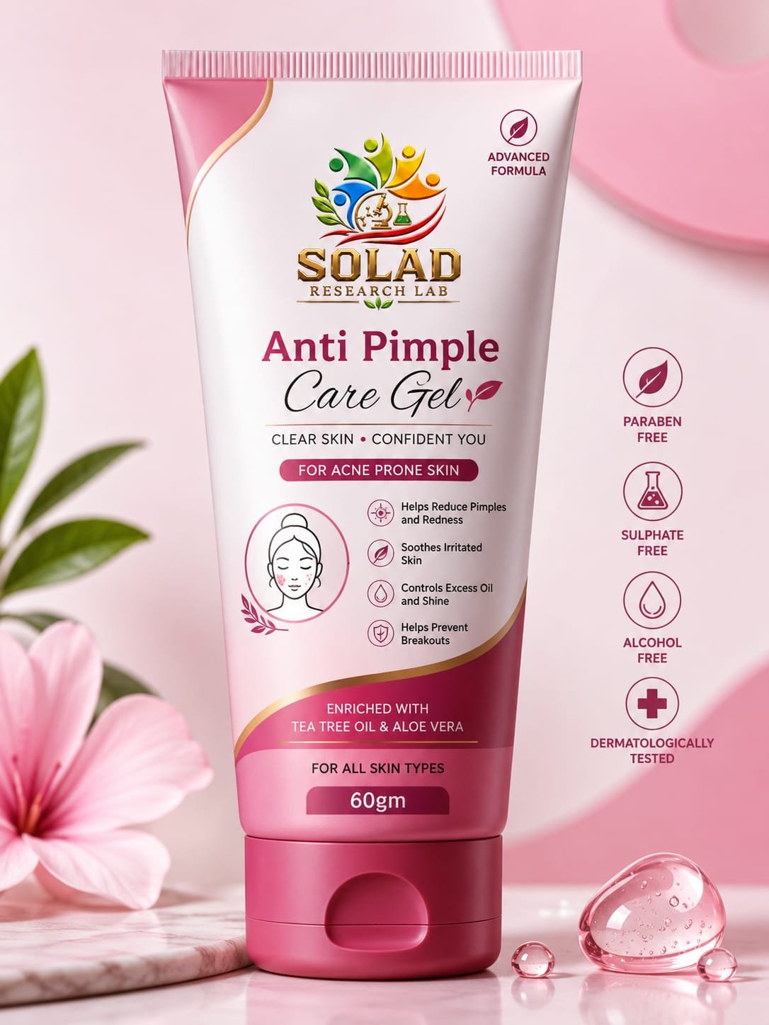 Anti Pimple Care Gel