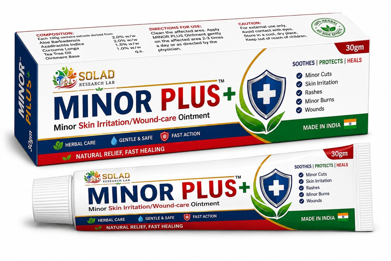 Minor Plus+