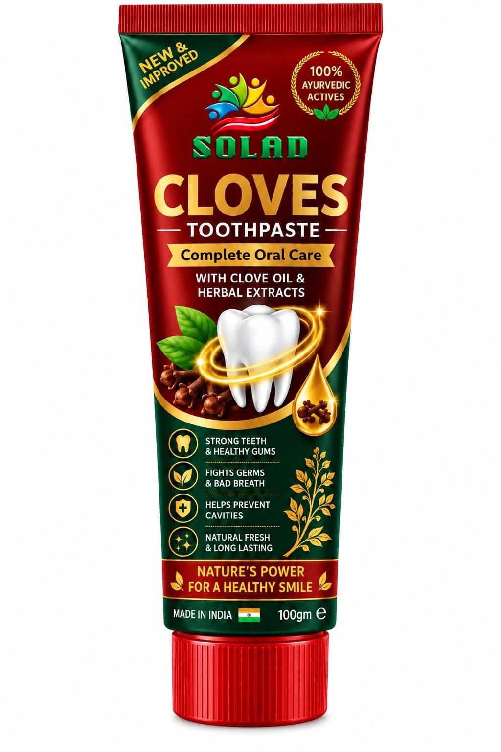 Cloves Toothpaste