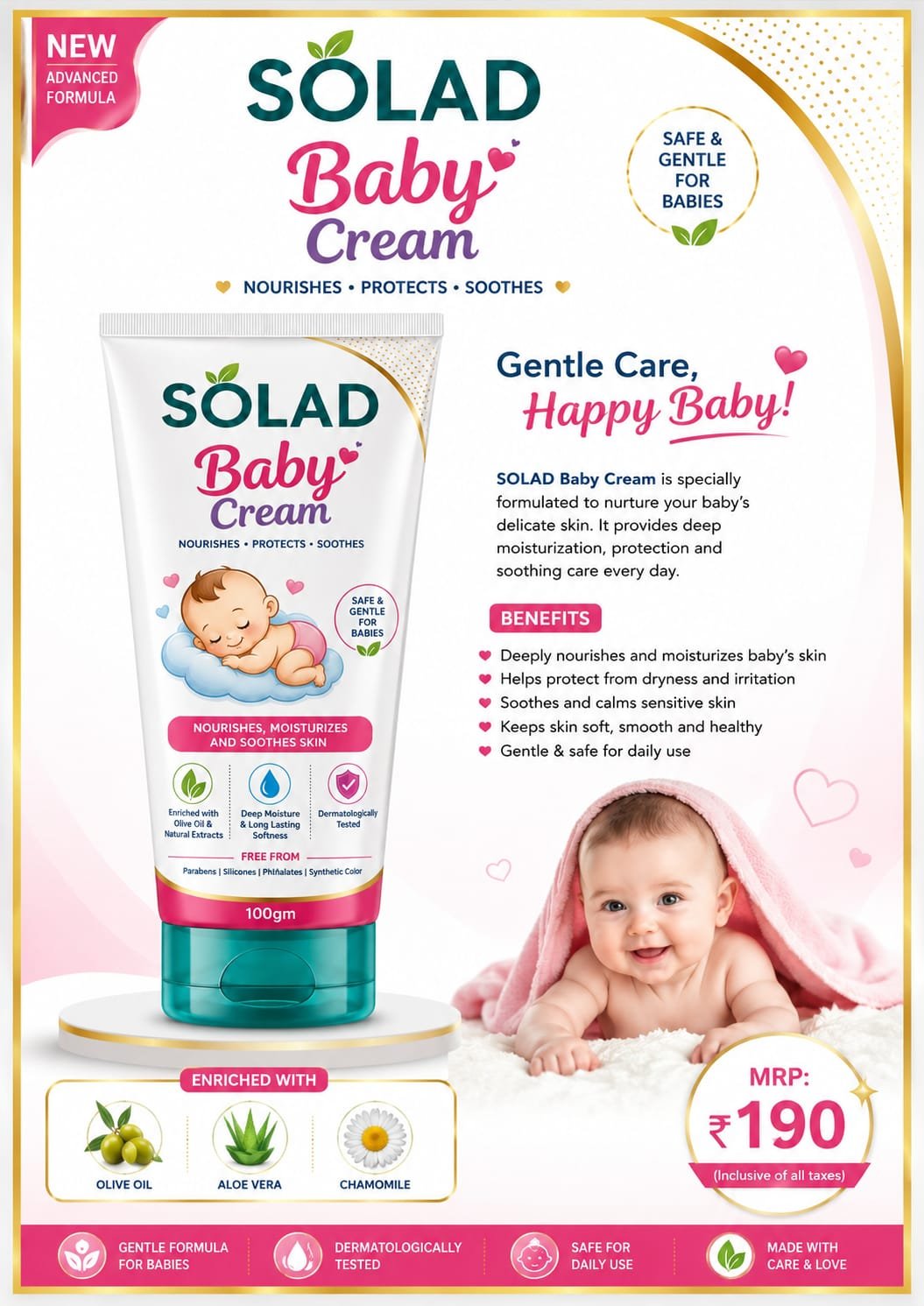 Baby Cream