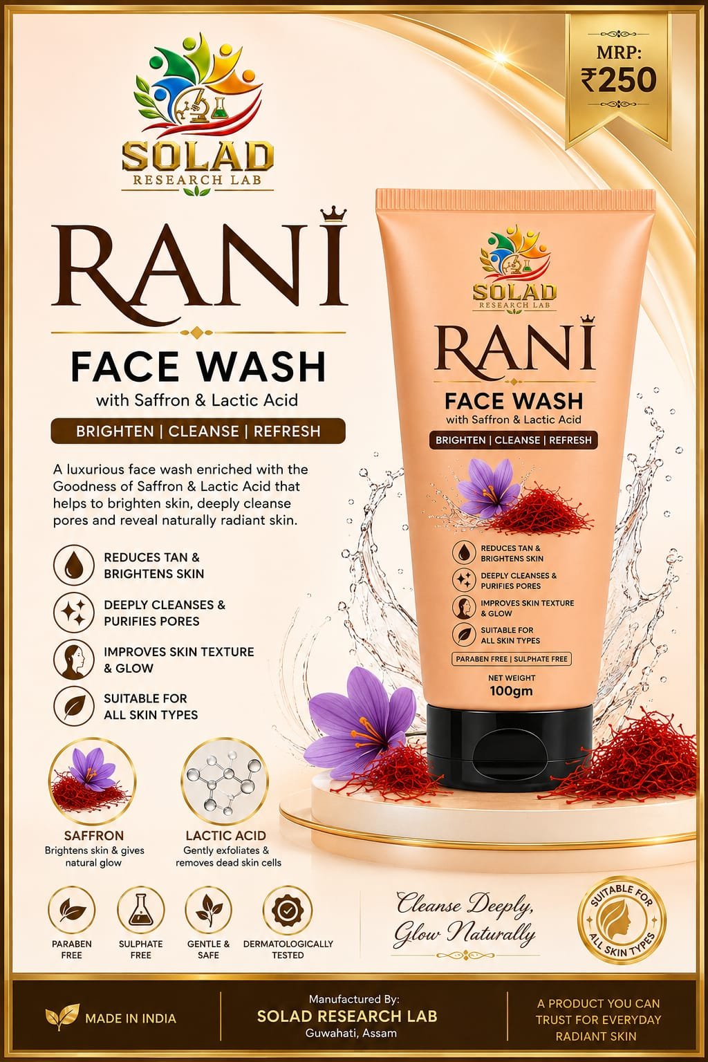 Rani Face Wash